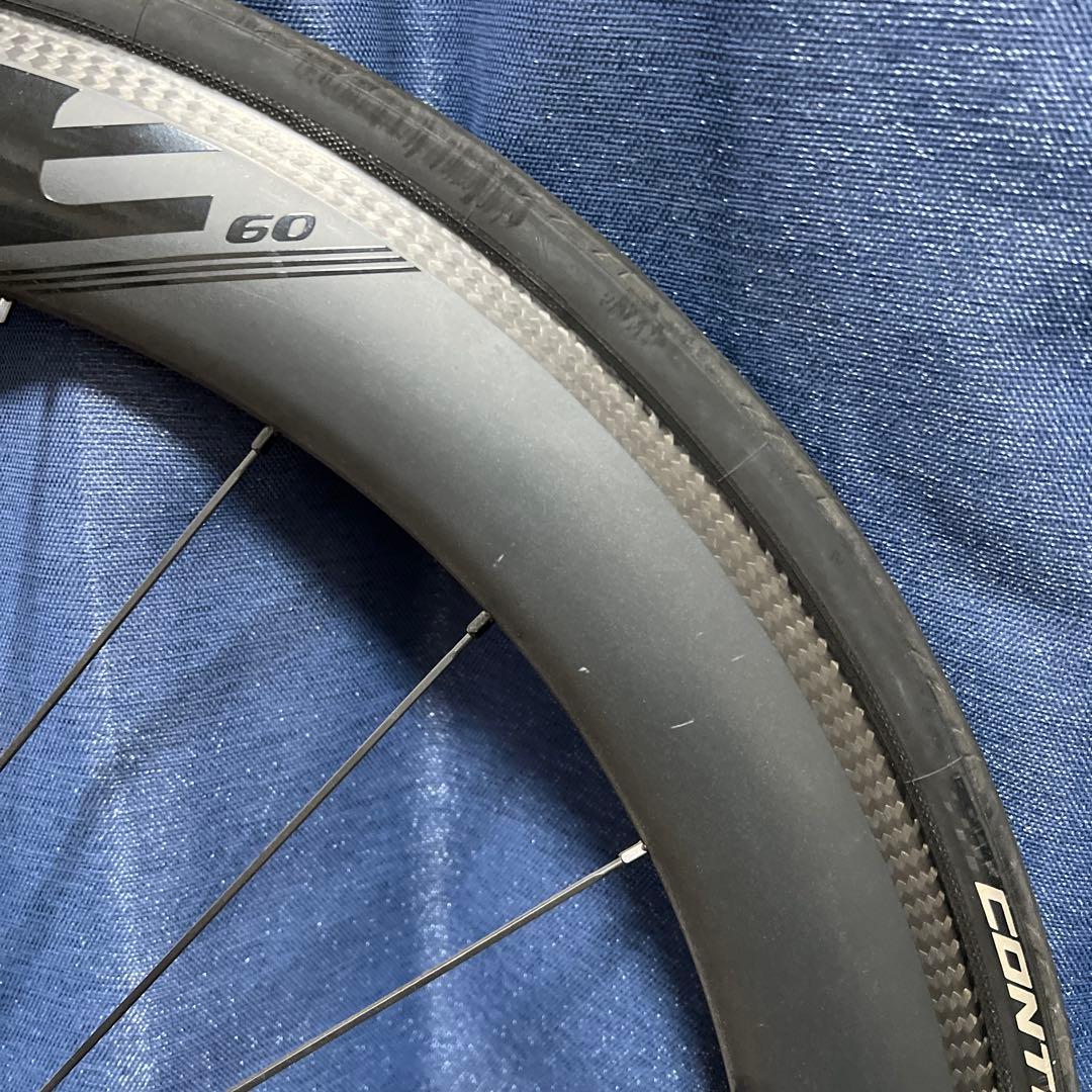 ELITE WHEELS 60mm エリートホイール チューブレスレディ