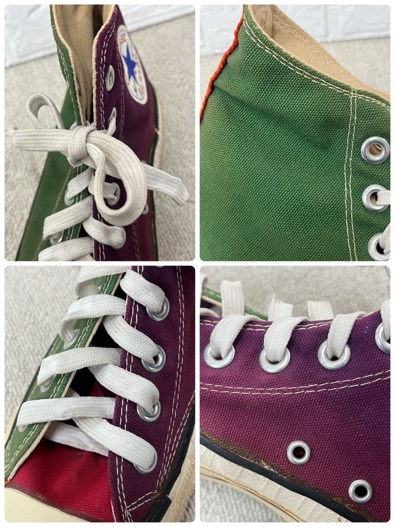 レア★ コンバース　Converse アディクト　マルチカラー　ハイカット