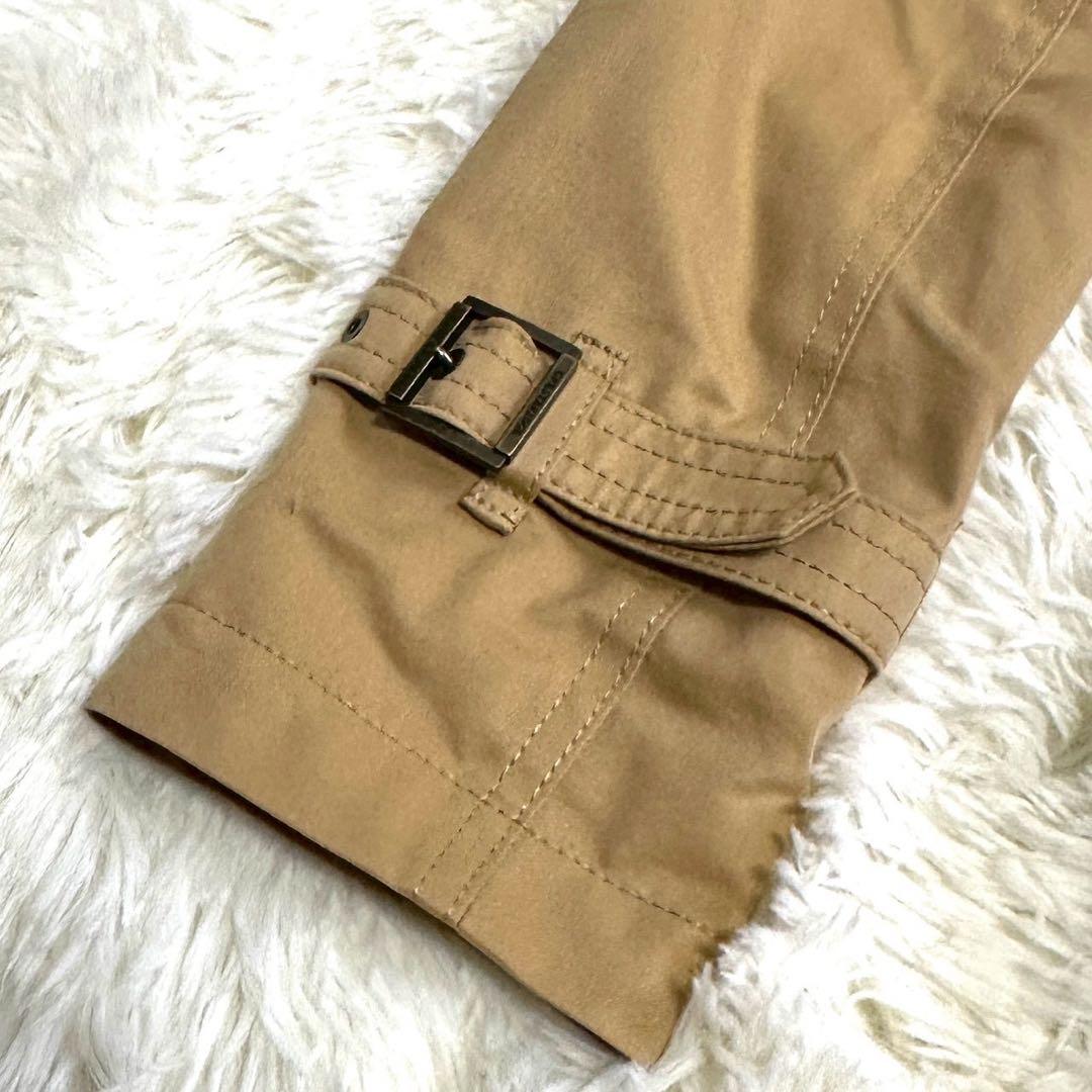 ブラックレーベルクレストブリッジ トレンチコート ライナー付き ノバチェック S