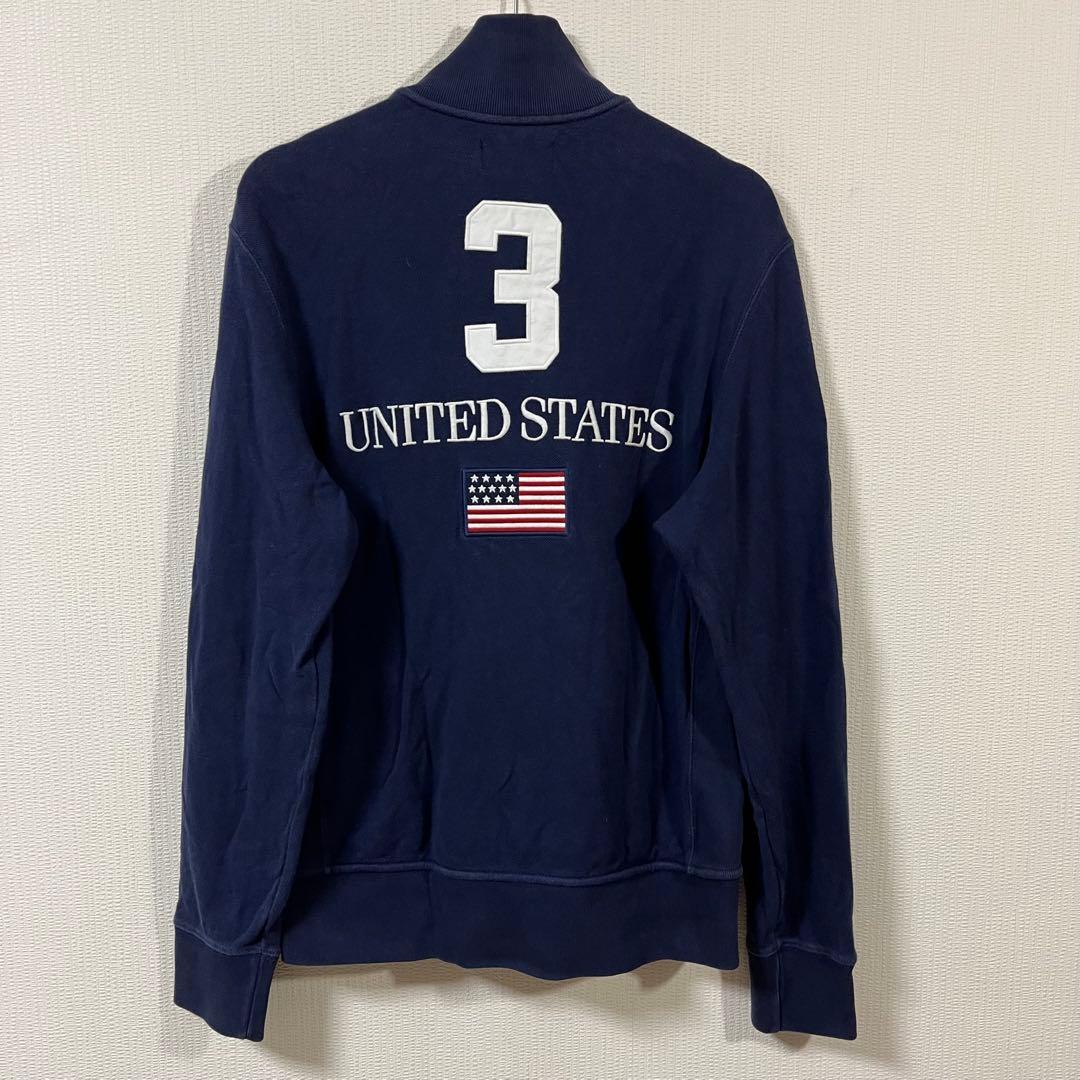 ポロラルフローレン　USAフラッグ ビッグポニートラックジャケット　Lサイズ