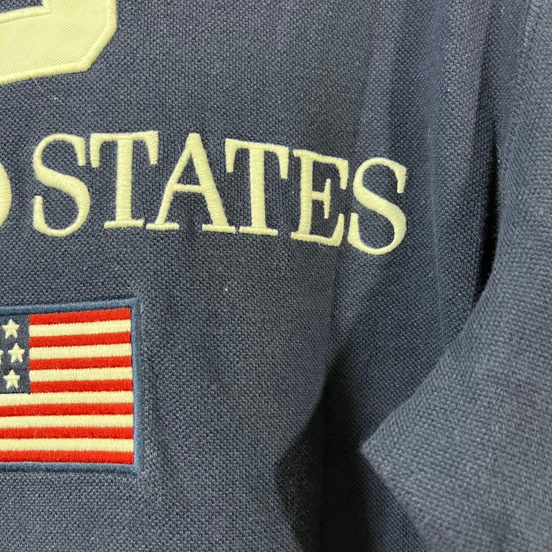 ポロラルフローレン　USAフラッグ ビッグポニートラックジャケット　Lサイズ