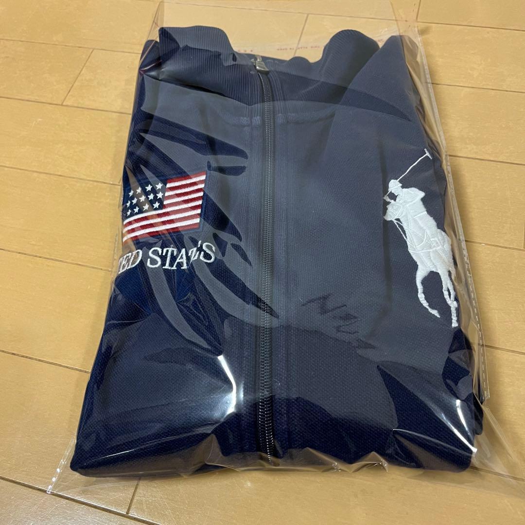 ポロラルフローレン　USAフラッグ ビッグポニートラックジャケット　Lサイズ