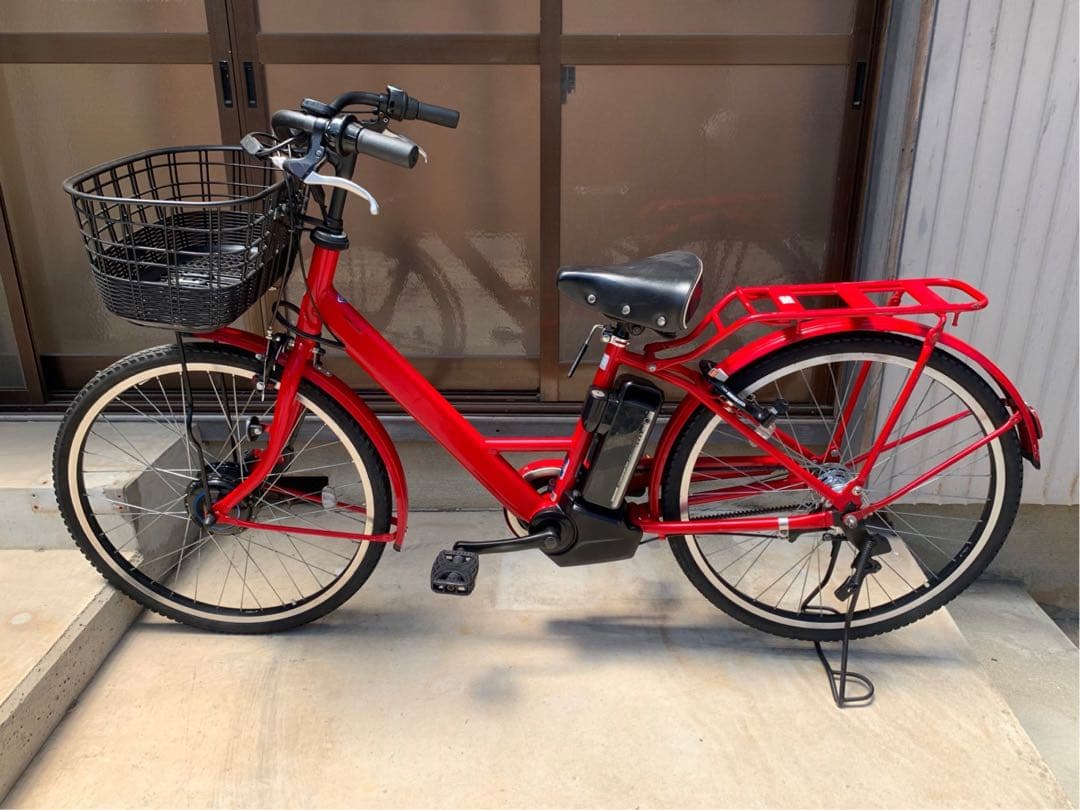 電動自転車　№4447 ブリヂストン STEP CRUZ 神戸　大阪