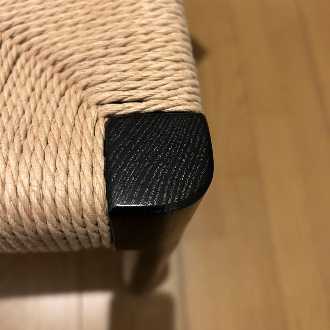 【ダゴール】ペーパーコードチェア　その④ ハンスJウェグナー　リプロダクト