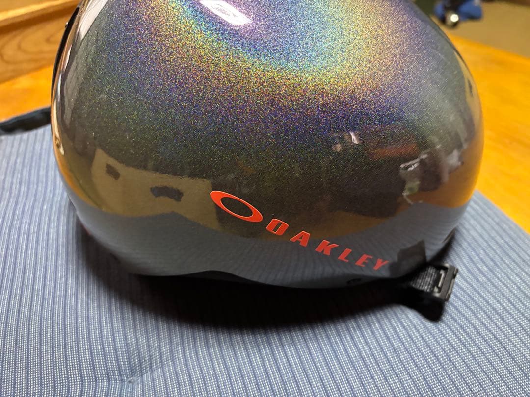 OAKLEY 虹色 ヘルメット　玉串色　オリンピックバージョンLサイズ