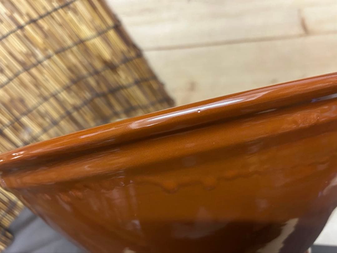 新品未使用/特価品❕常滑焼/ヤマセ/特大/15号/すり鉢/１点　大鉢/こね鉢