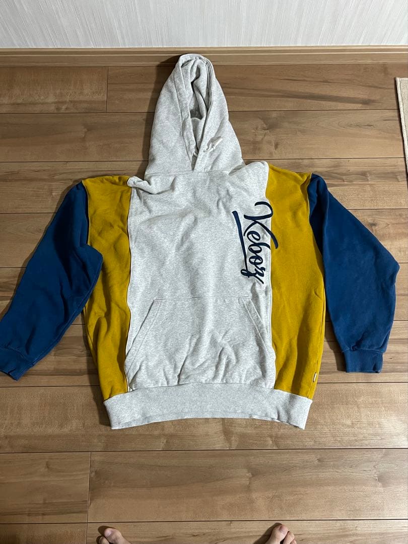 定食屋　KEBOZ パーカーとスウェットパンツセット
