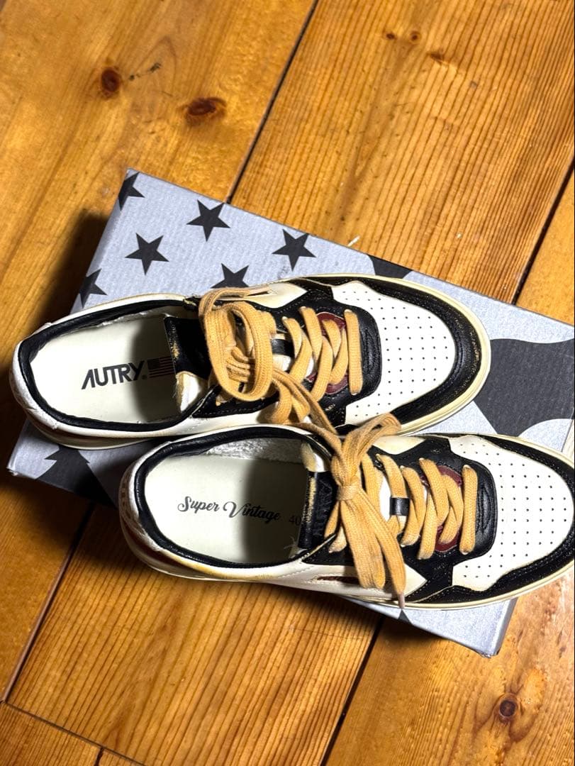オートリー　super vintage サイズ40