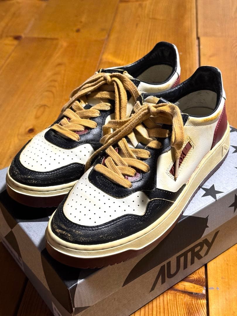 オートリー　super vintage サイズ40