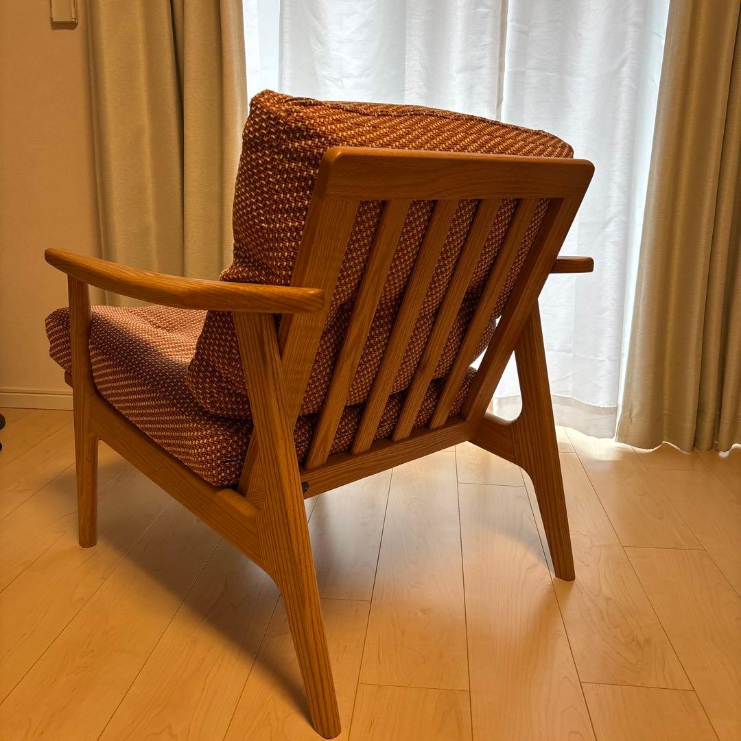 マルニ60 フレームチェア　1シーター　オーク