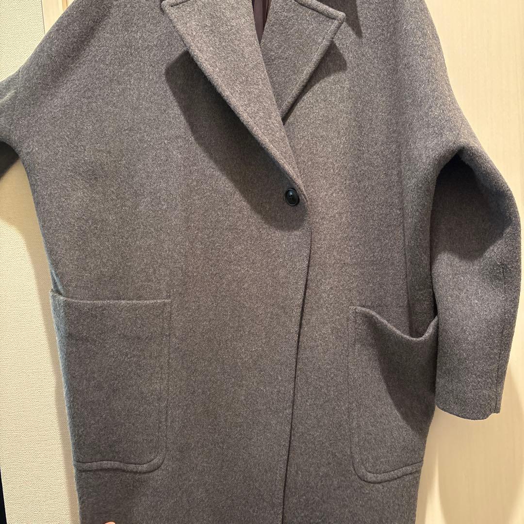 ✨極美品✨　Curensology グレー コクーンチェスターコート
