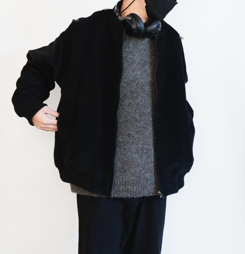 シ*ン様 WIRROW Alpaca wool blouson ウィロウ ブルゾ