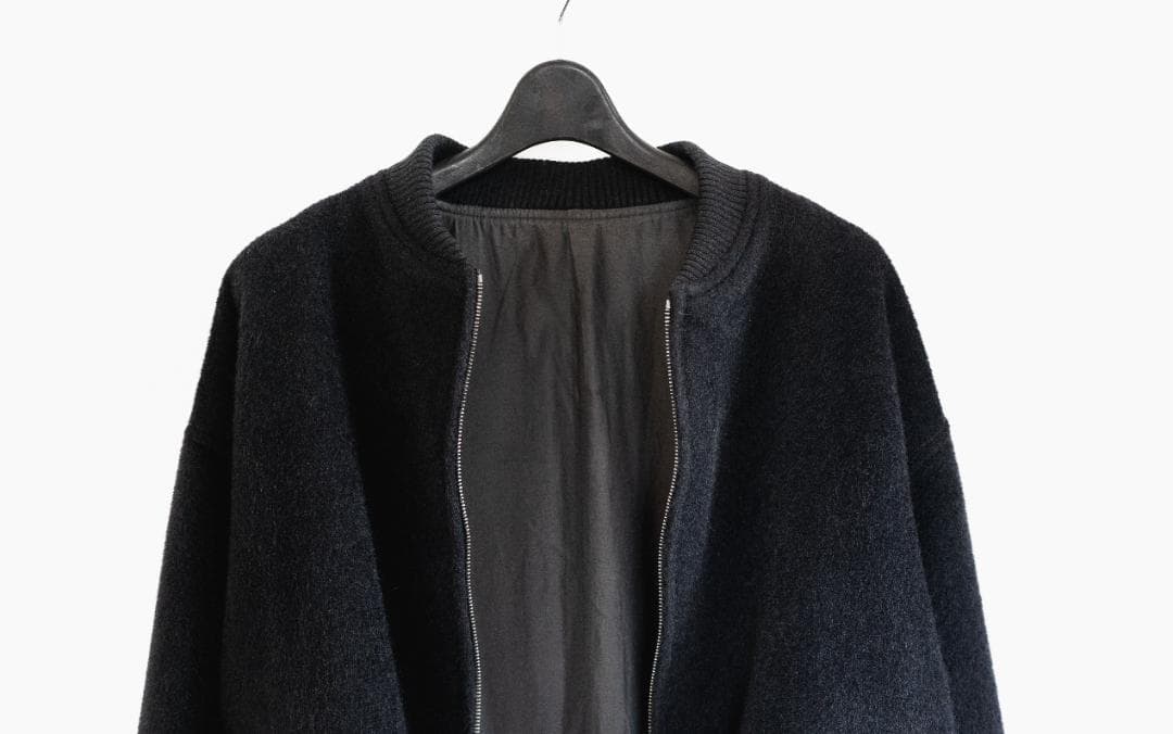 シ*ン様 WIRROW Alpaca wool blouson ウィロウ ブルゾ