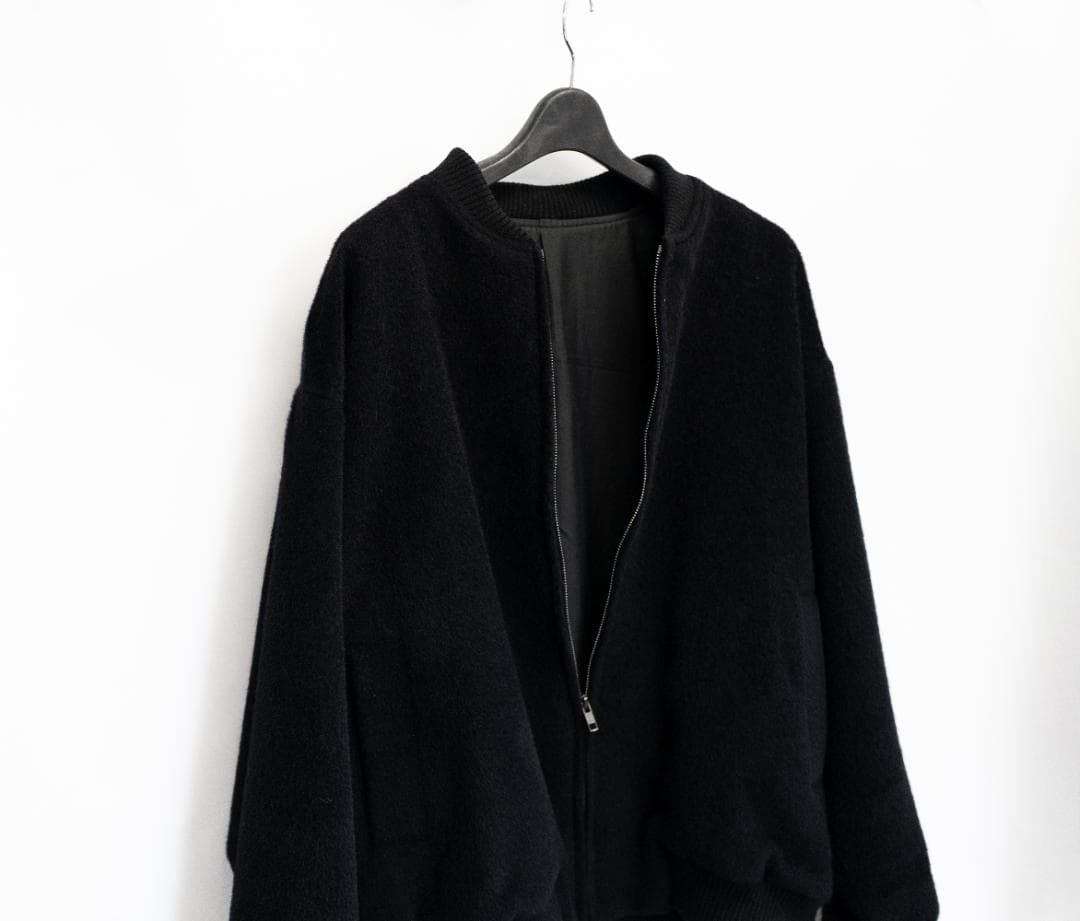 シ*ン様 WIRROW Alpaca wool blouson ウィロウ ブルゾ