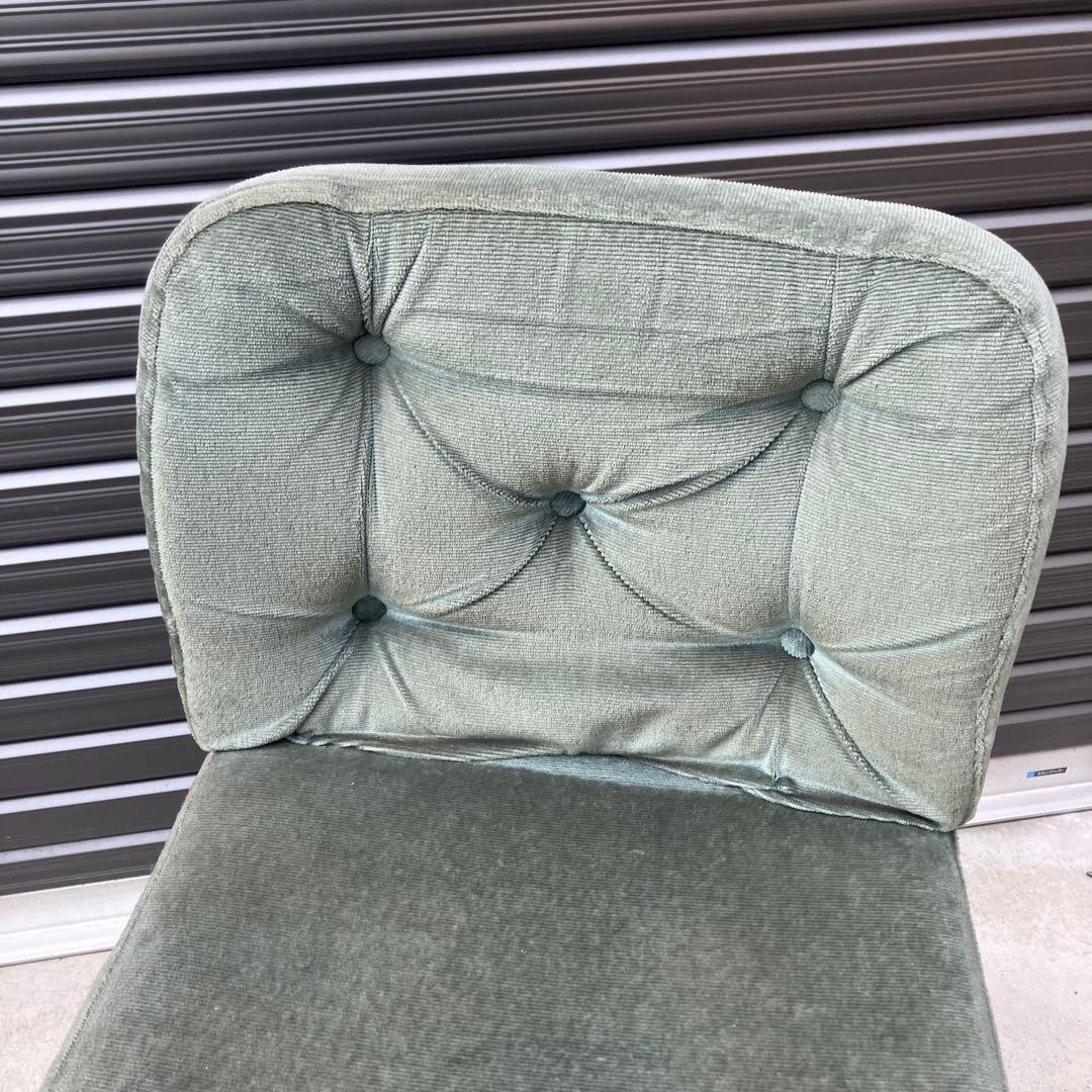 2脚 ① 昭和レトロ ミッドセンチュリー ベロアカウンタ