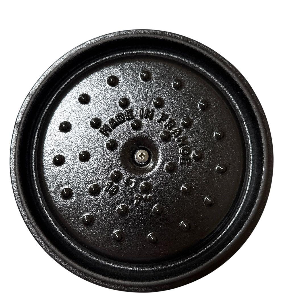 【新品未使用】ストウブ ピコ・ココット 18 cm, ラウンド, カンパーニュ