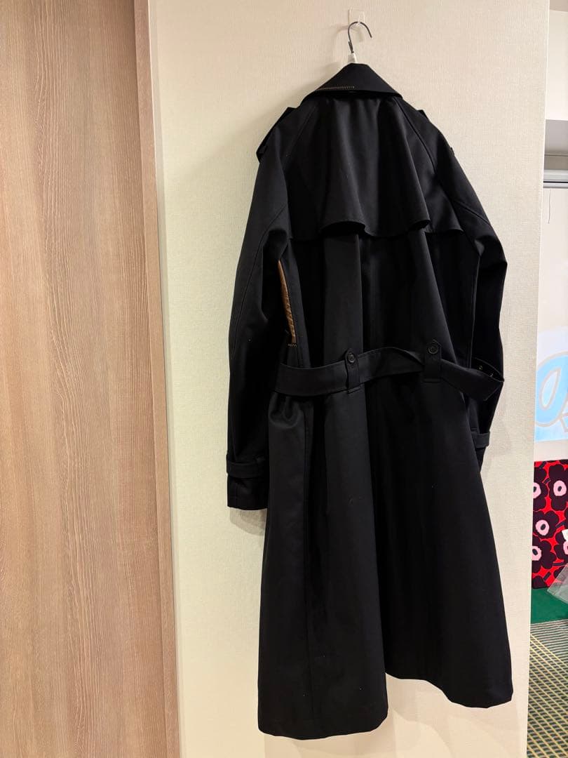 水*雨様 kolor トレンチコート