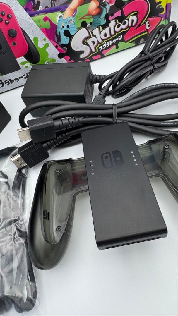 え*ん様 Nintendo Switch Splatoon 2セット