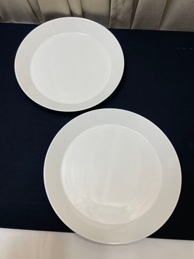 イッタラ アラビア ダブルネーム ティーマ 皿 25.5㎝ 2枚