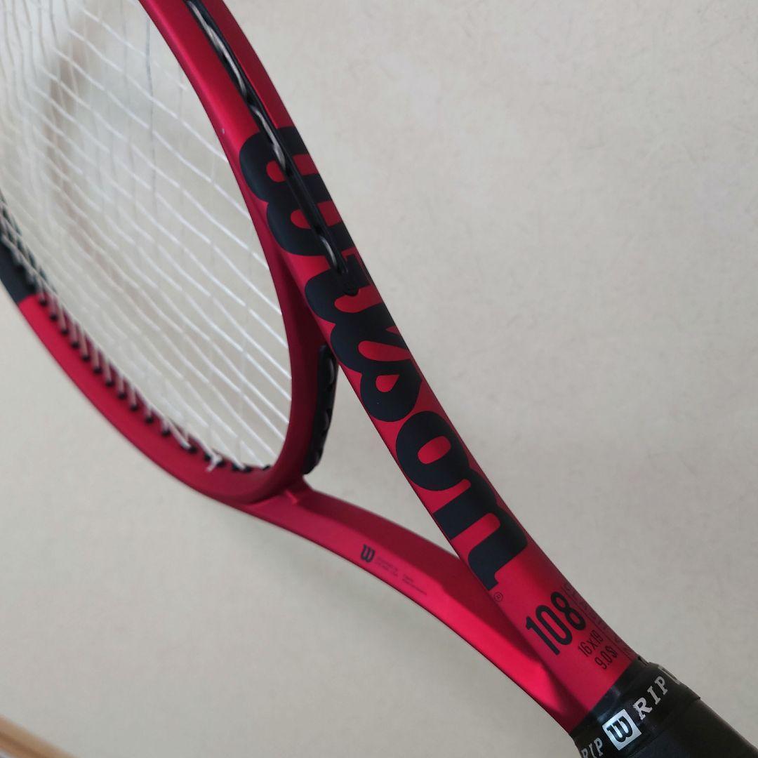 ほぼ未使用　Wilson CLASH 108 v2.0 クラッシュ 108