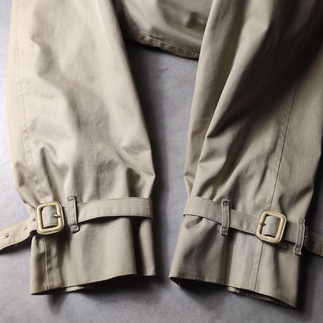 80s 90s Burberrys シングルトレンチコート ベルト ライナー