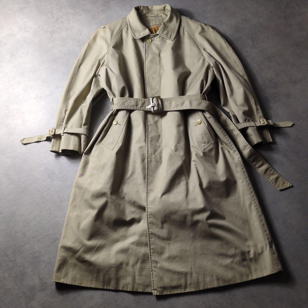 80s 90s Burberrys シングルトレンチコート ベルト ライナー