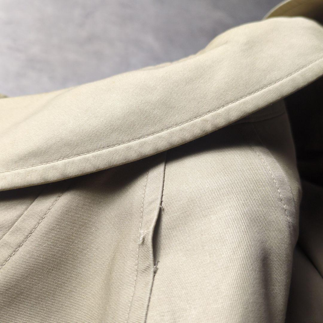 80s 90s Burberrys シングルトレンチコート ベルト ライナー