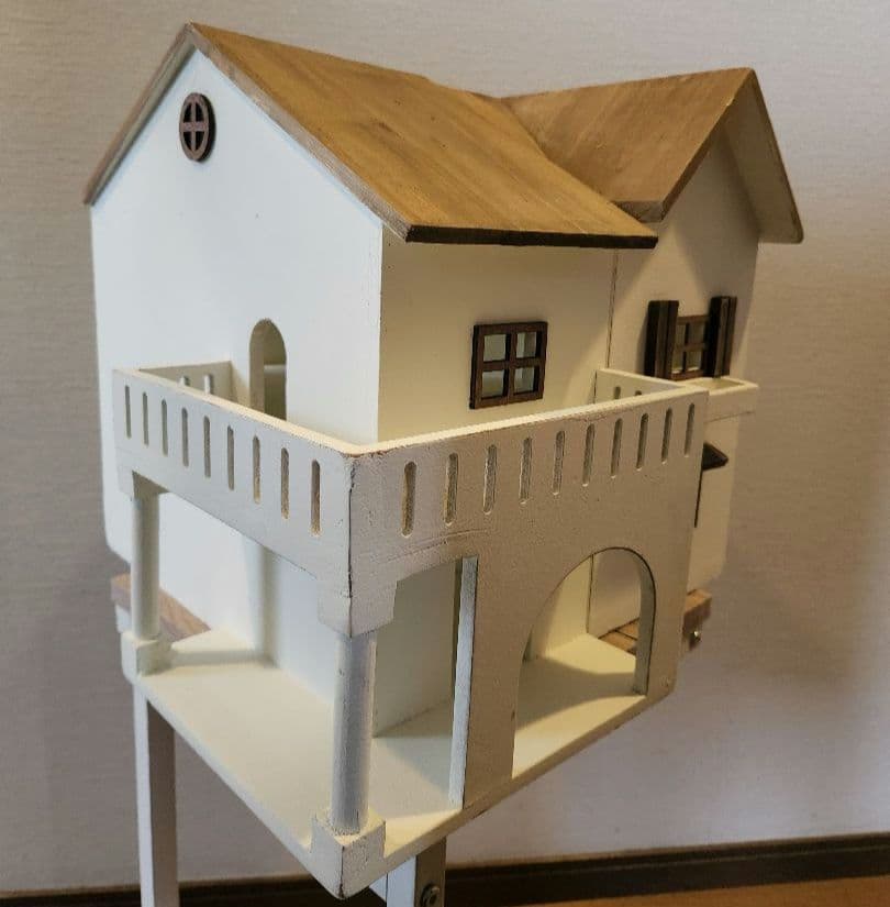 salut! サリュ tinytownの大きなおうち 木製 ドールハウス