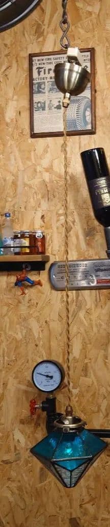 ペンダントライト ステンドグラス