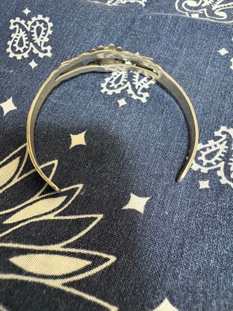 1940’s 〜50sナバホ バングル　サンダーバードスターリングシルバー