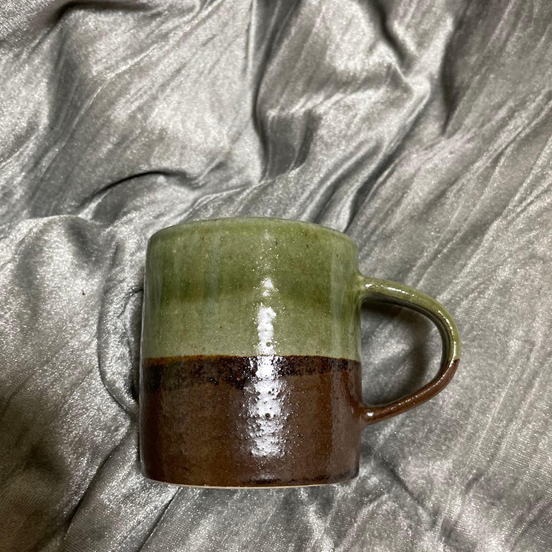 やちむん　皿　コーヒーカップ　フリーカップ　９点セット　瀬底島