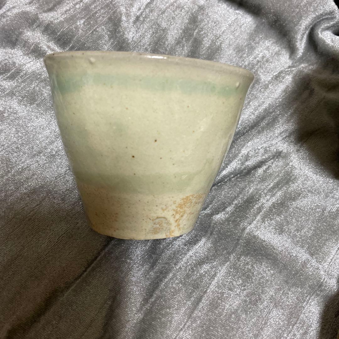 やちむん　皿　コーヒーカップ　フリーカップ　９点セット　瀬底島