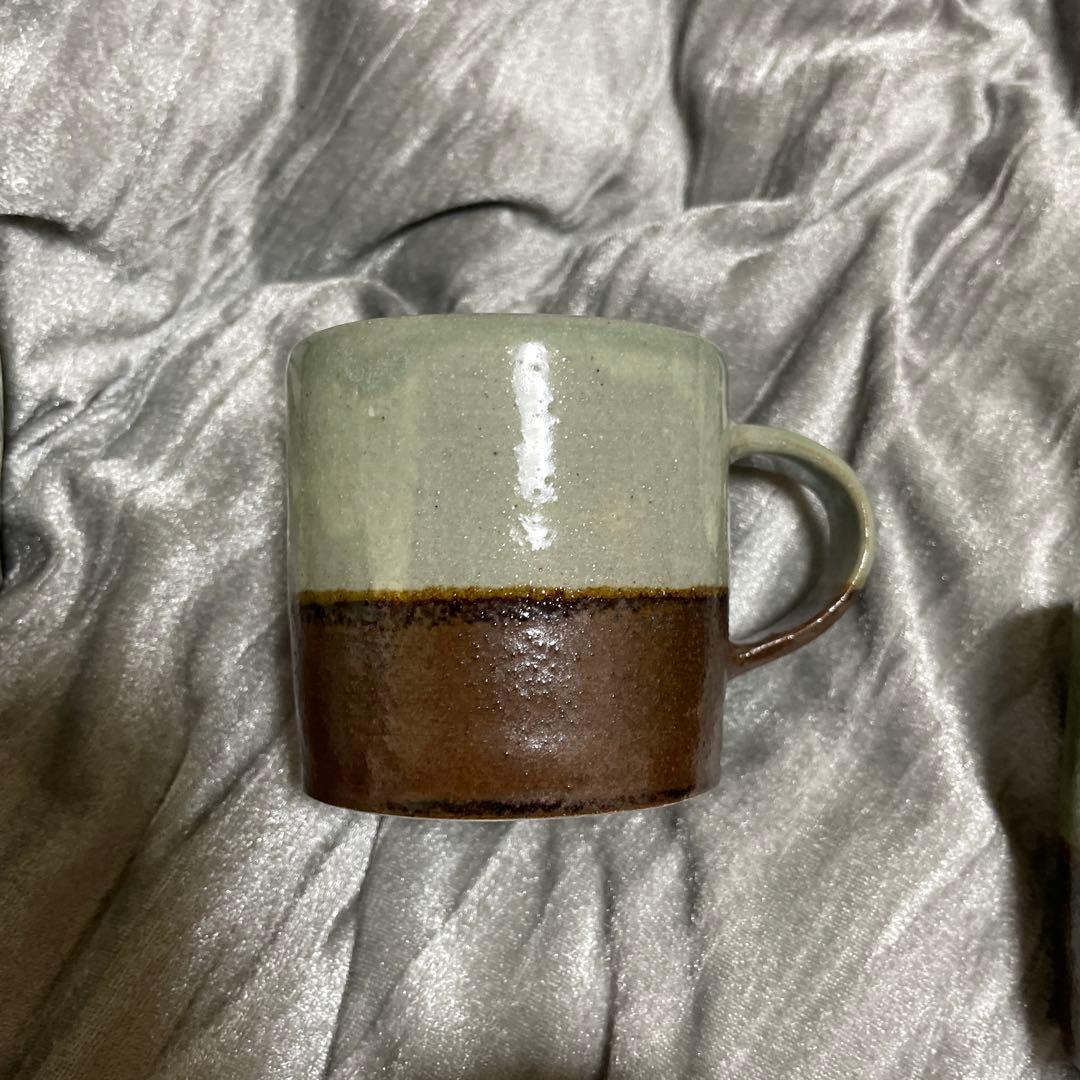 やちむん　皿　コーヒーカップ　フリーカップ　９点セット　瀬底島