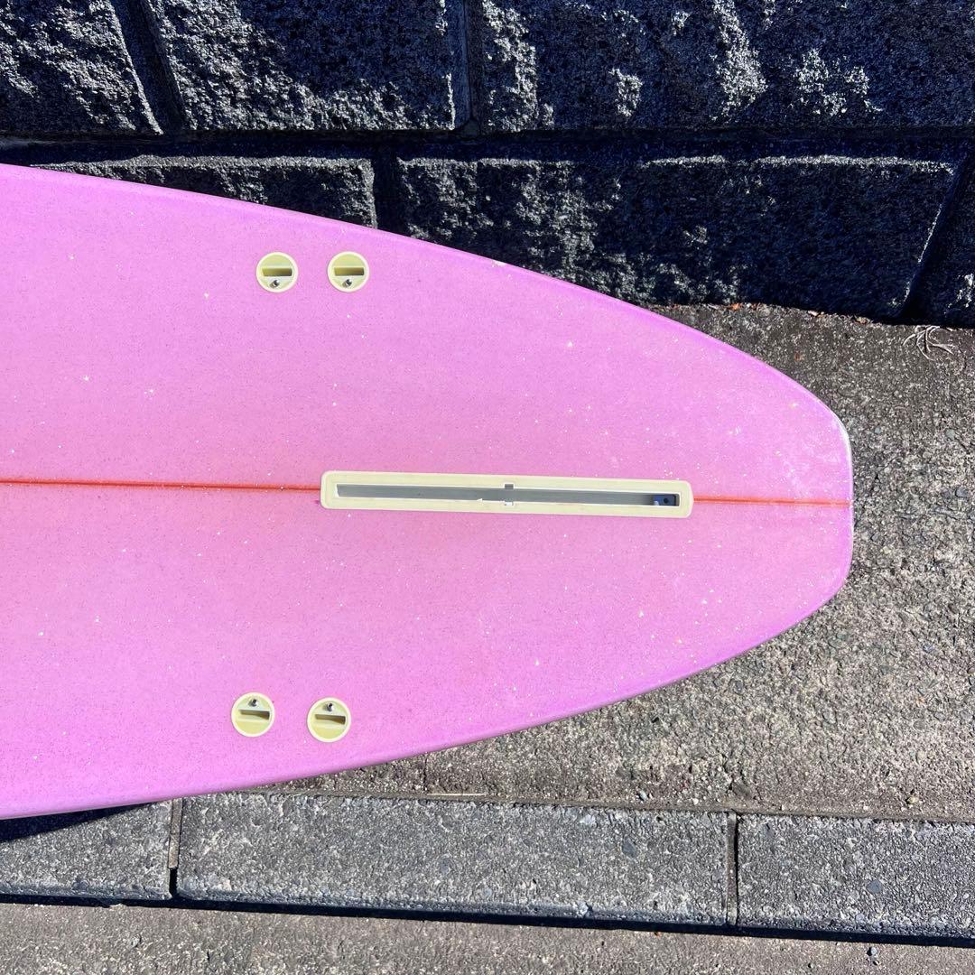 T-STICK 7’0ft ファンボード　ミッドレングス　良好　サーフボード
