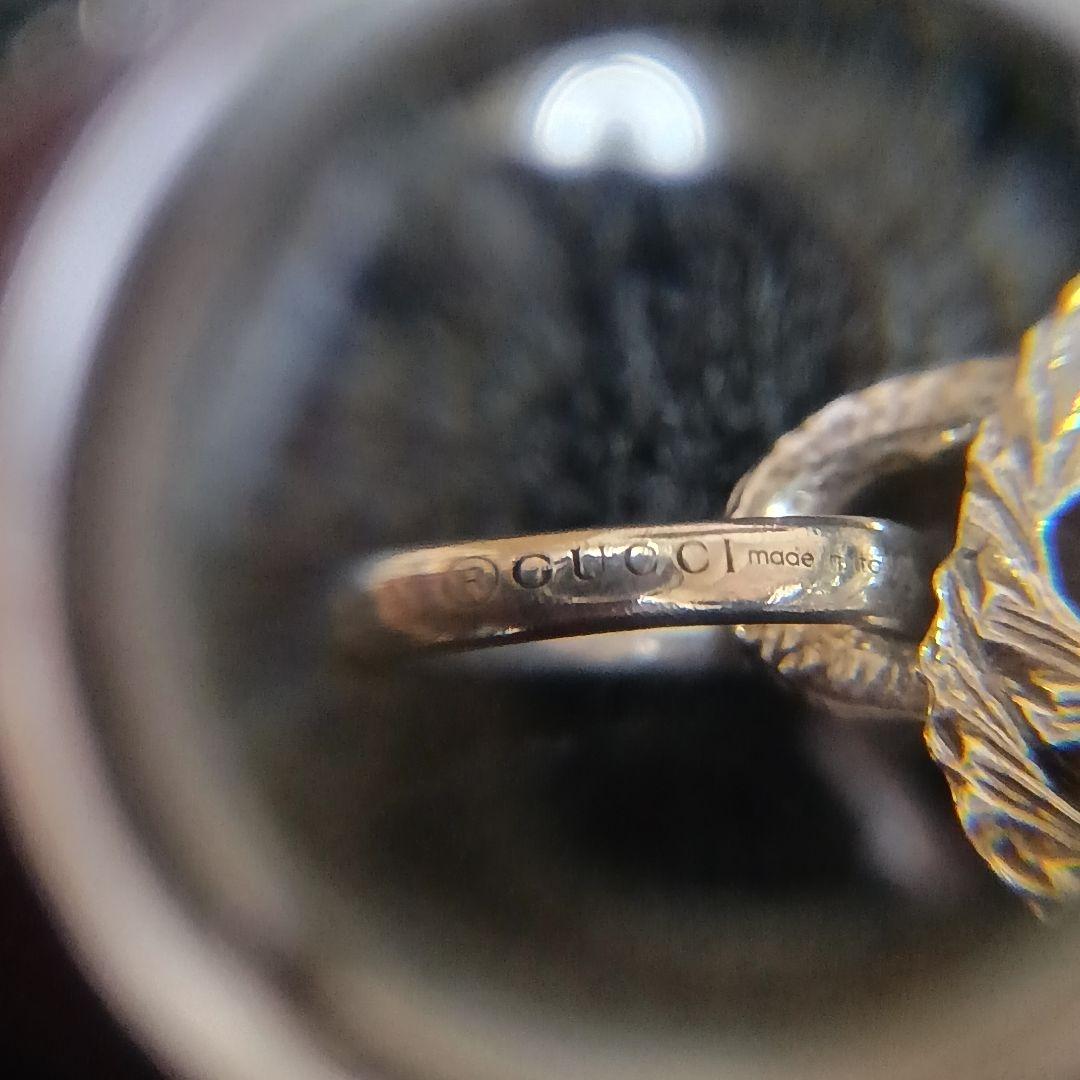 【美品】GUCCI インターロッキングG アラベスク ネックレス S925