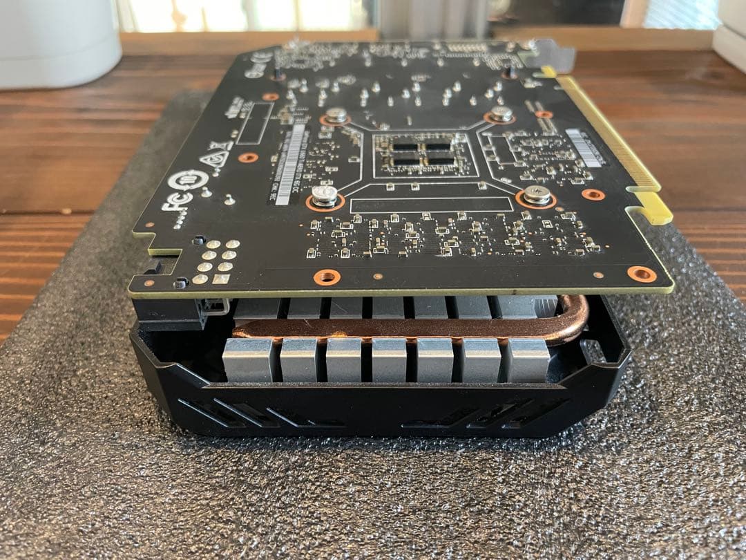 グラフィックボード・グラボ・ビデオカード MSI AERO ITX GeForce GTX 1660 Ti 6G OC