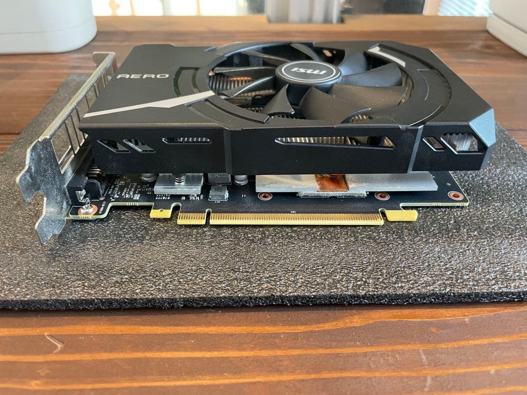 グラフィックボード・グラボ・ビデオカード MSI AERO ITX GeForce GTX 1660 Ti 6G OC