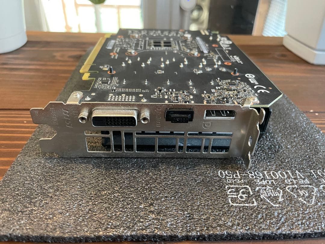 グラフィックボード・グラボ・ビデオカード MSI AERO ITX GeForce GTX 1660 Ti 6G OC