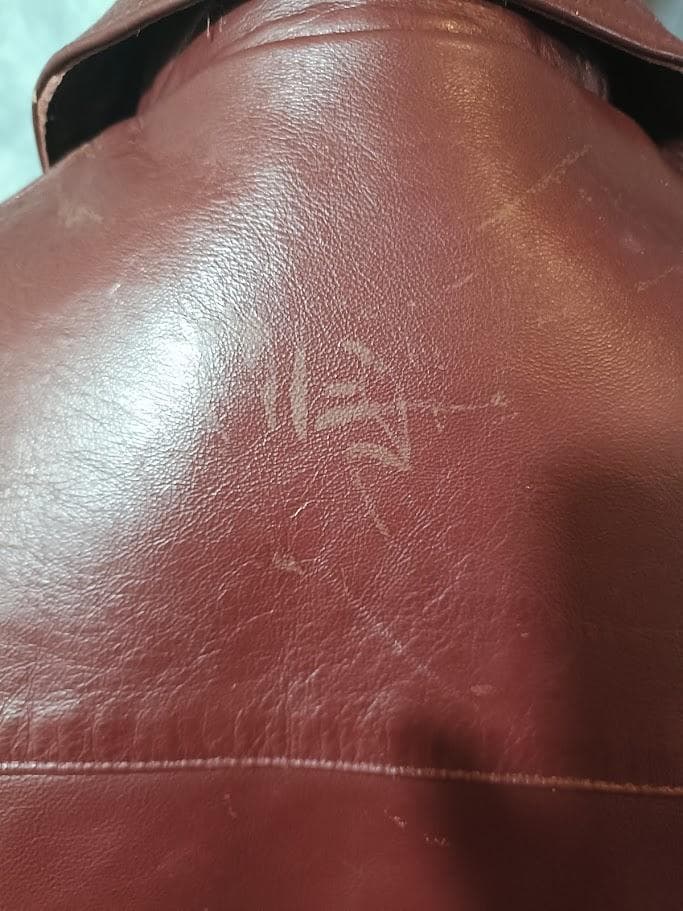 666 黒タグ シングルライダース 34