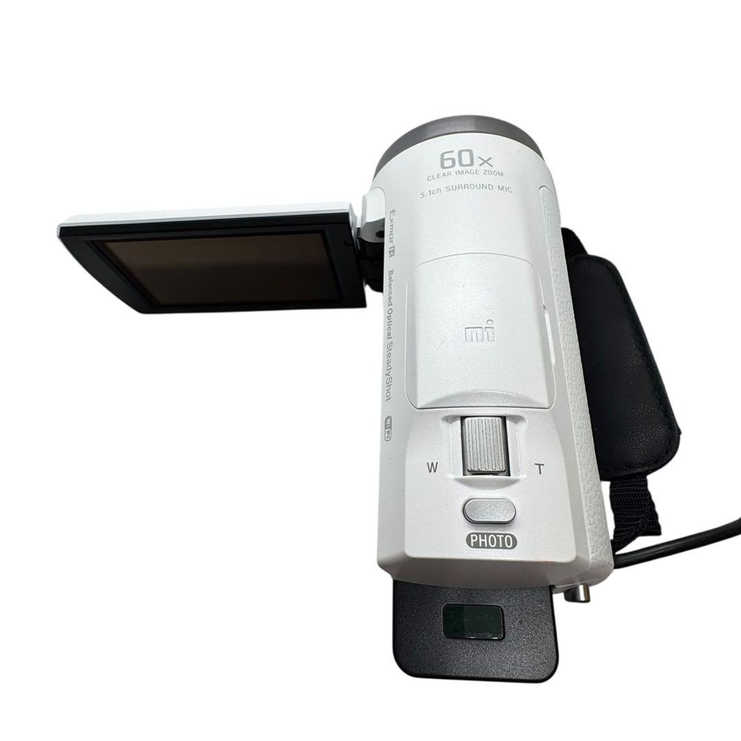 SONY HDR-CX680 ホワイト ビデオカメラ