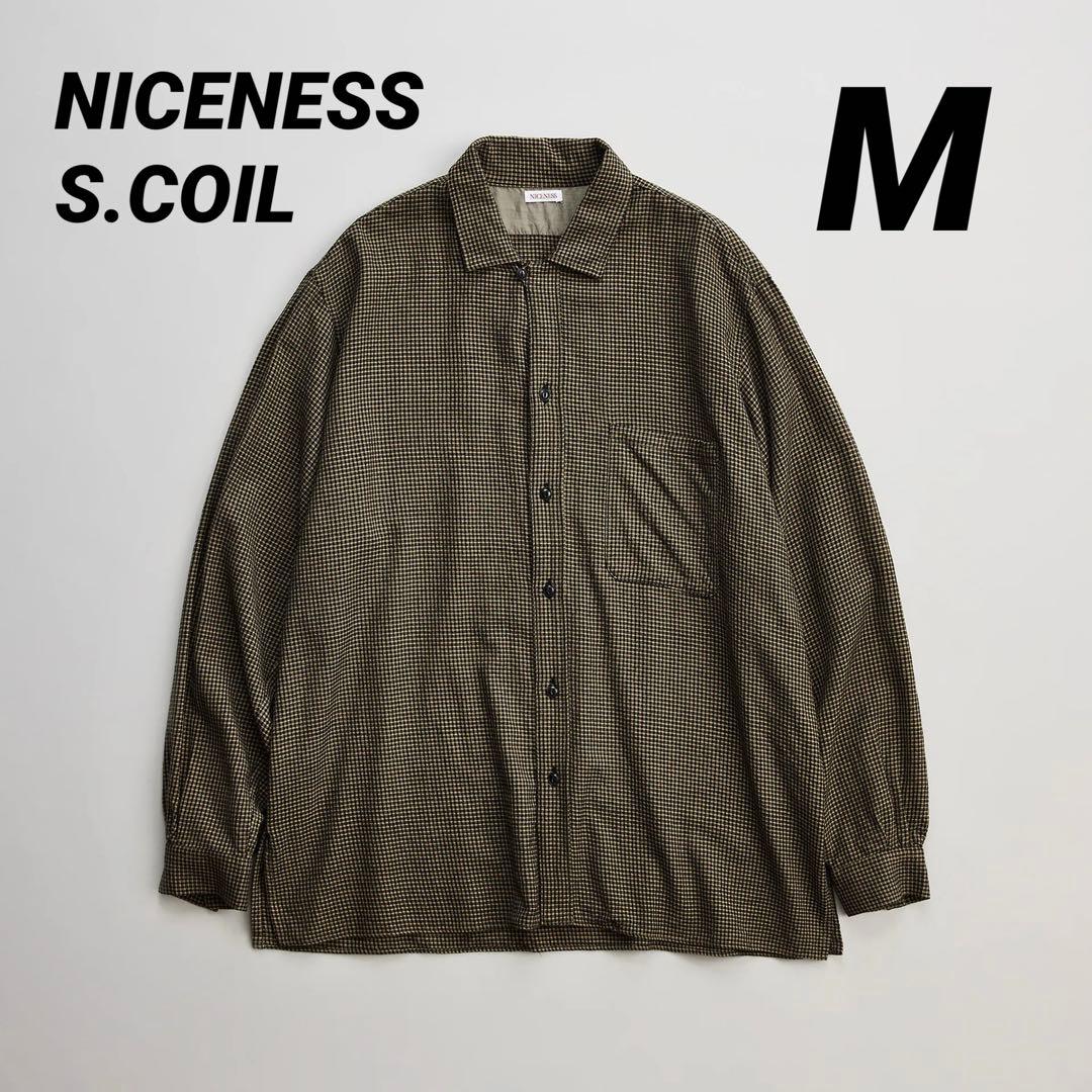 k*c様 NICENESS ナイスネス S.COIL KHAKI 26ss M