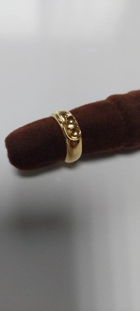 Tiffany & Co. ゴールドリング