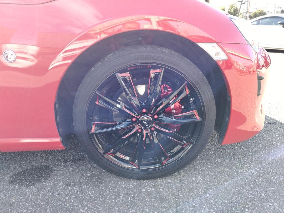 トヨタ86 ZN6 GT/Limited WEBERスポーツ キャリパーカバー