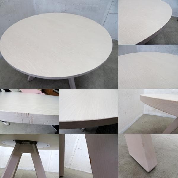 展示品■アルフレックス■イタリア製■メデューサ■ダイニングテーブル■120cm■