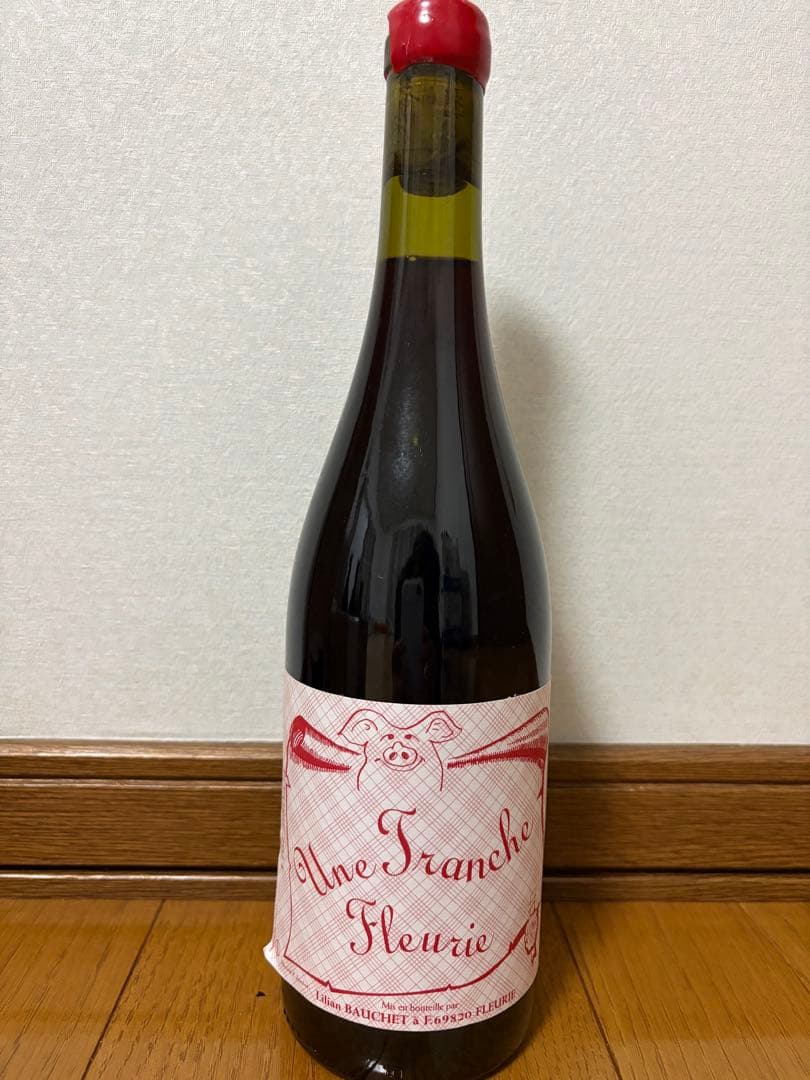 フィリップ・ジャンボン　ユンヌ・トランシュ・フルーリー2011年