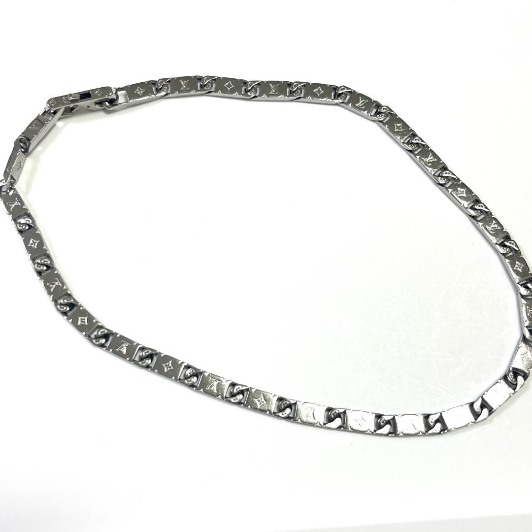 しぃ です！LOUISVUITTON モノグラム タイドアップ ネックレス