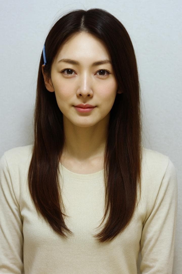 人毛　ウィッグ　幅広人工皮膚付き　ブラウン　スーパーロング　Ｍサイズ