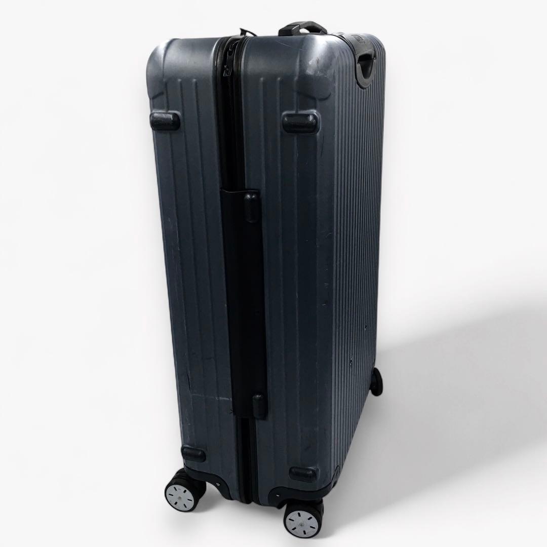 リモワ サルサ スーツケース キャリーケース トラベル グレー シルバー