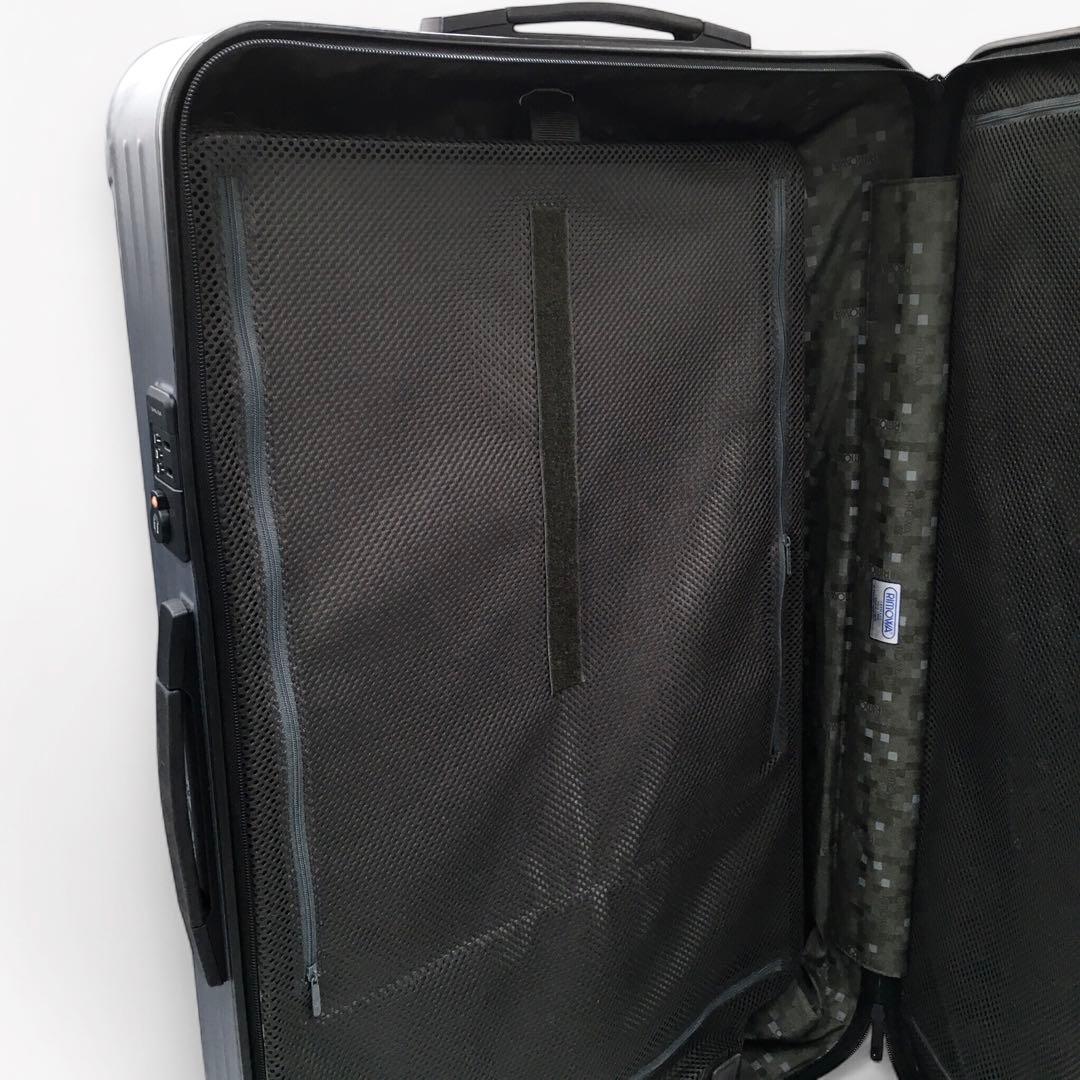 リモワ サルサ スーツケース キャリーケース トラベル グレー シルバー