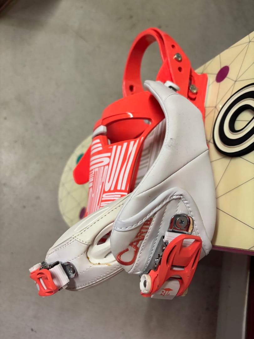 Burton スノーボード 3点セット